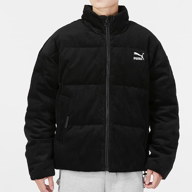 Зимняя куртка PUMA Classics Oversized Down Puffer - изображение 4
