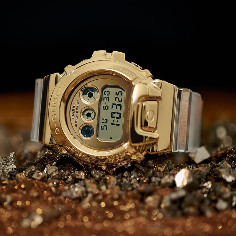 Часы Casio GM-6900SG-9PR - изображение 10
