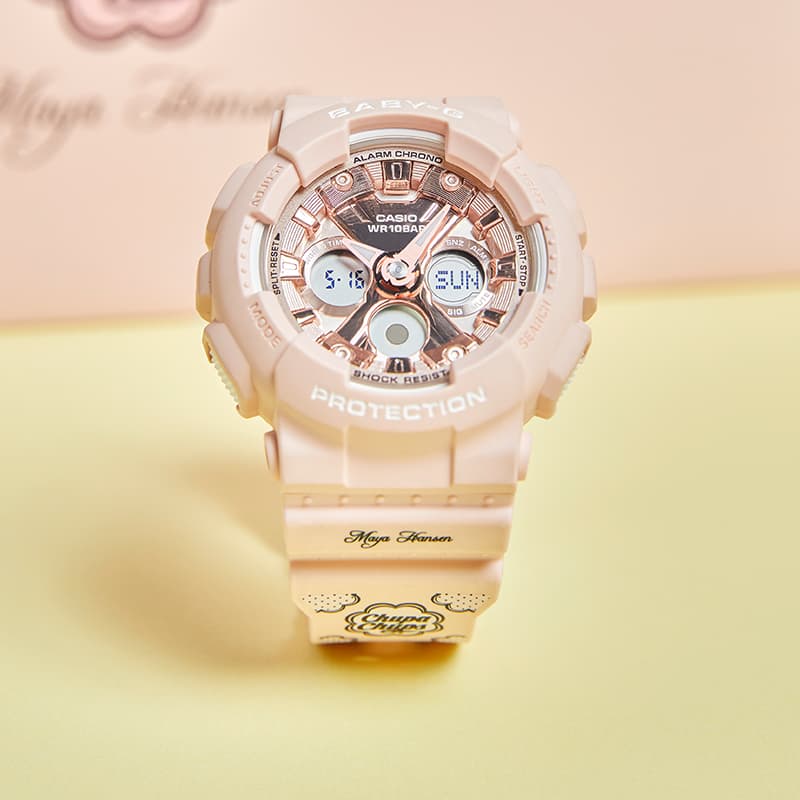 Часы CASIOBABY-G 100 BA-130-4APRC - изображение 9