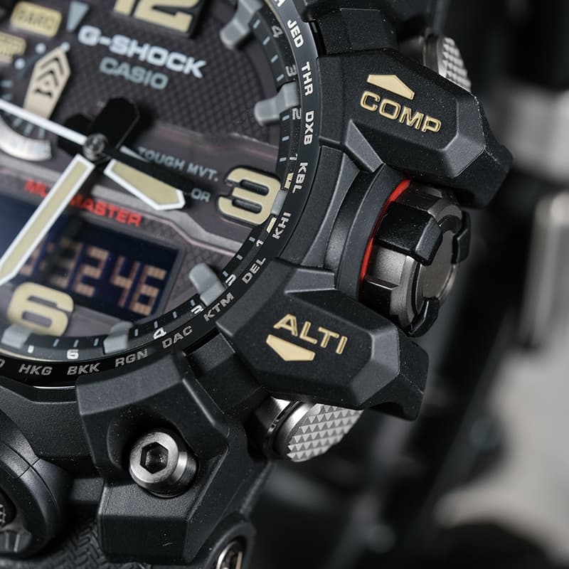 Часы Casio G-Shock GWG-1000-1A - изображение 6