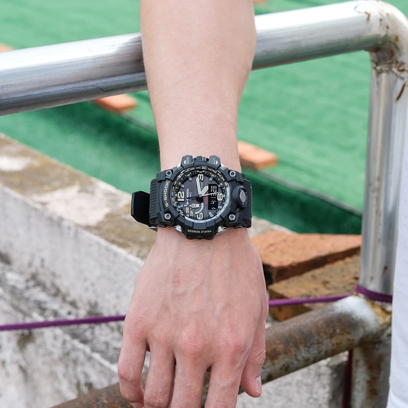 Часы Casio G-Shock GWG-1000-1A - изображение 4
