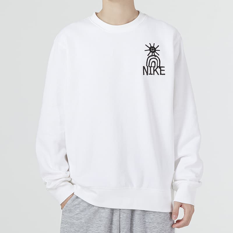 Худи Nike As M Nsw Hbr-C Bb Crew - изображение 3