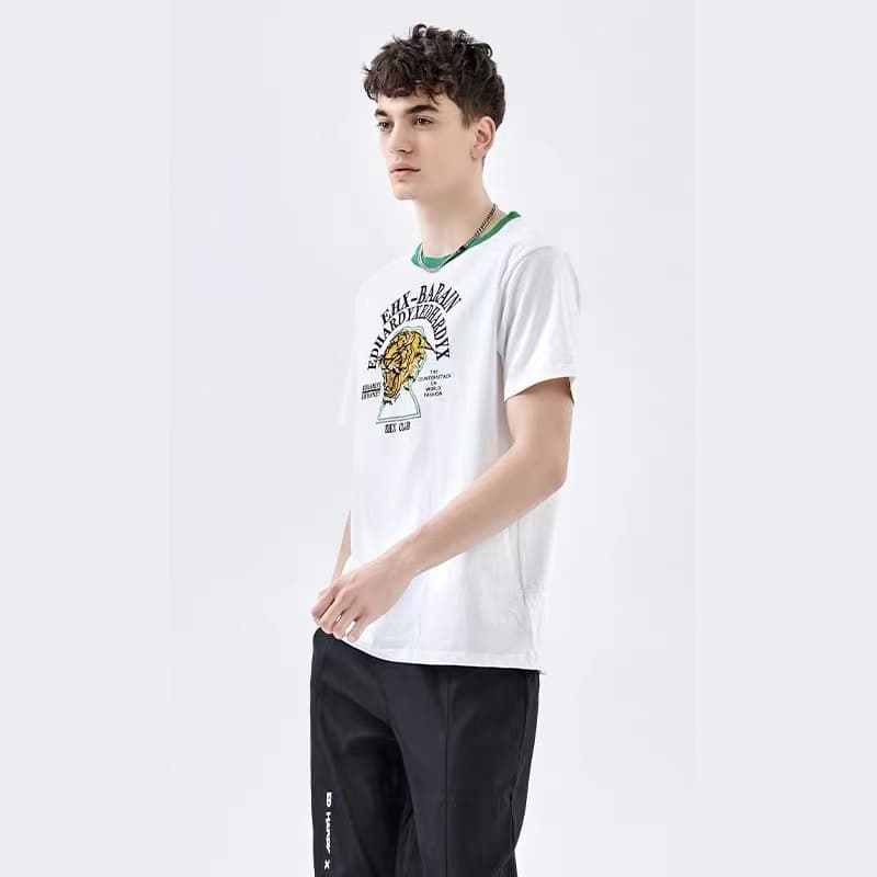 Футболка ED HARDY X SS22 Creative Tiger Print T-Shirt White - изображение 5