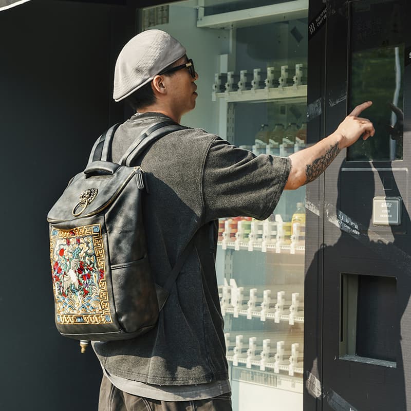 Рюкзак Chusan Backpack Grey - изображение 8