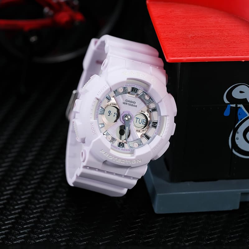 Часы CASIO BABY-G 43 BA-130WP-6APR - изображение 8