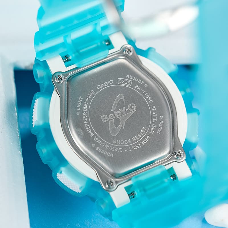 Часы CASIO BABY-G BA-110SC-2APR- - изображение 6