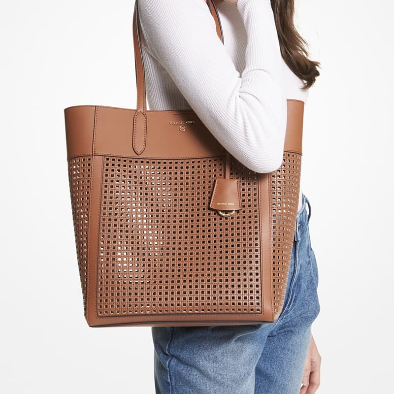 Мини-сумка Michael Kors Sinclair Brown - изображение 5