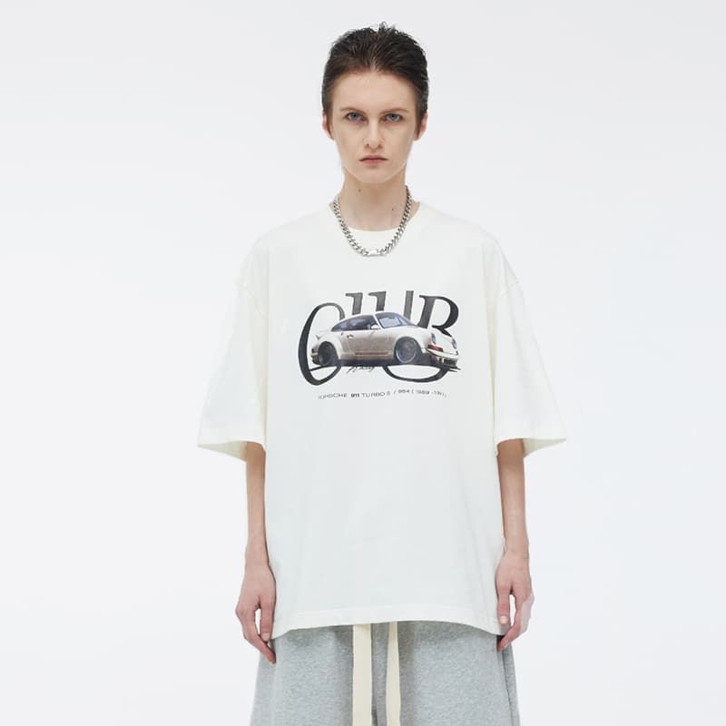 Футболка LOSTCTRL Printed Straight T-Shirt - изображение 3