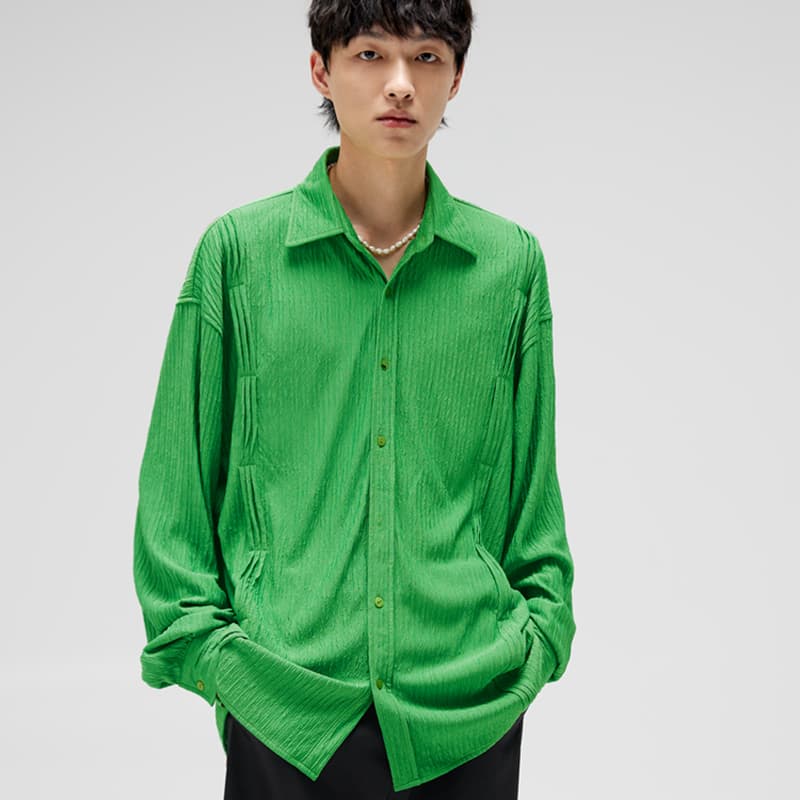 Рубашка SeminP.ure SS22 - изображение 3