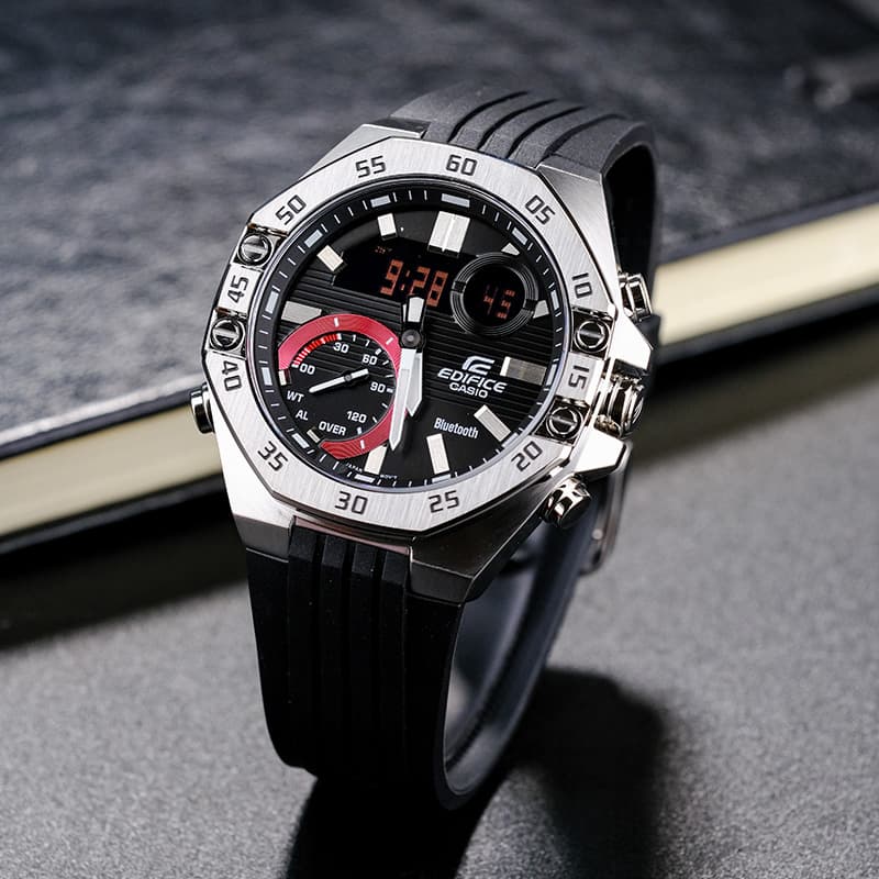 Часы Casio EDIFICE ECB-10YP-1APR - изображение 4