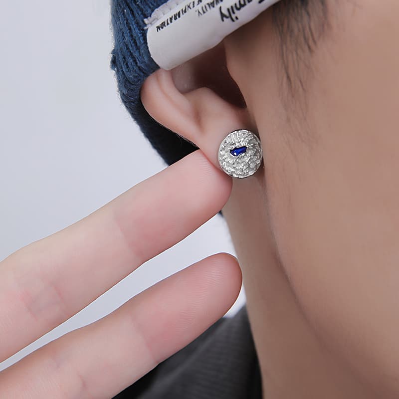 Серьги MAGICPOLE ins s925 - изображение 2