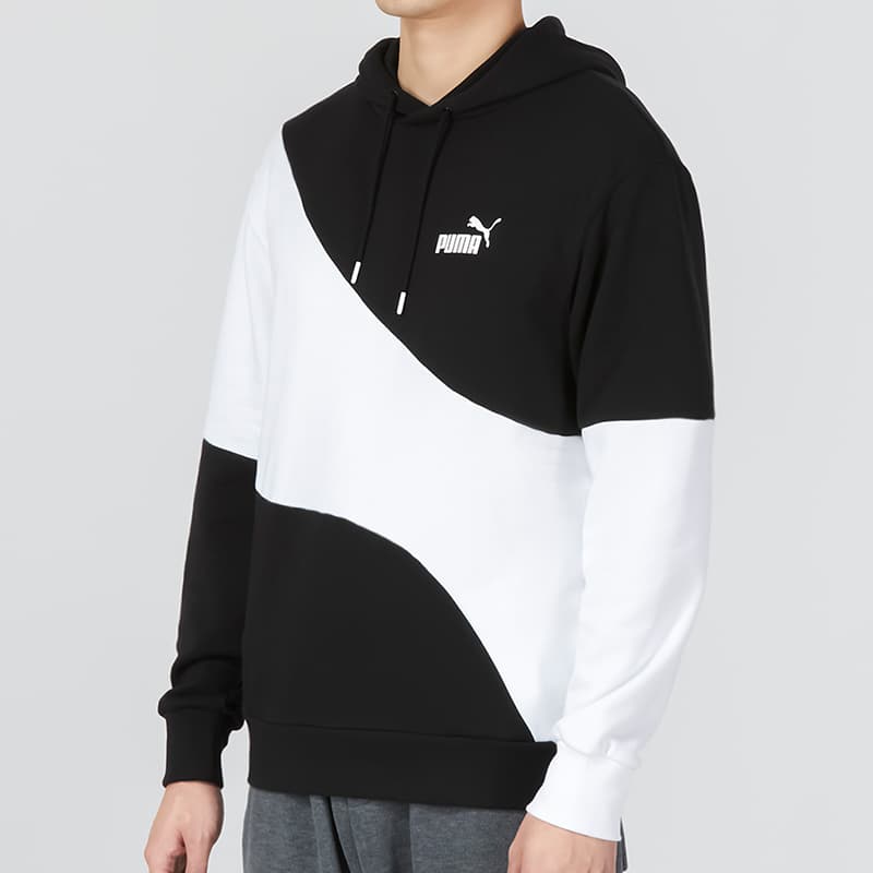 Худи PUMA Power Cat Hoodie — фото 4