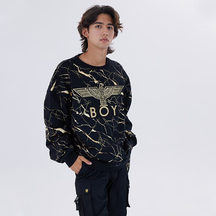 Худи Boy London FW22 logo - изображение 6