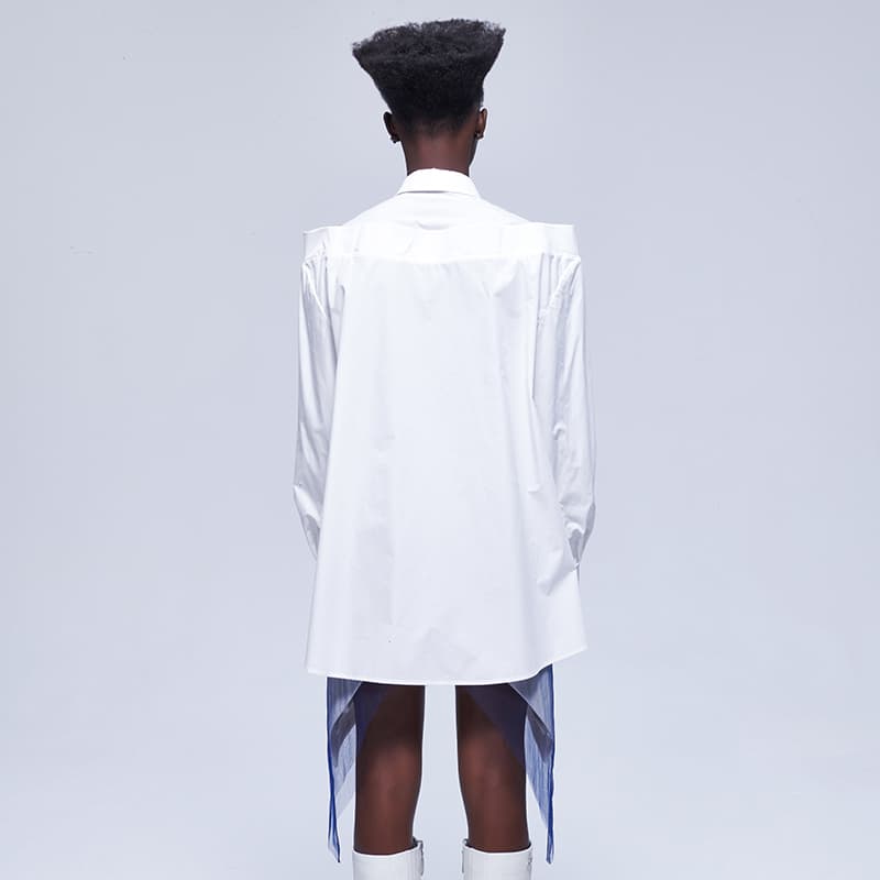 Блузка SIQIZ AW22 - изображение 7