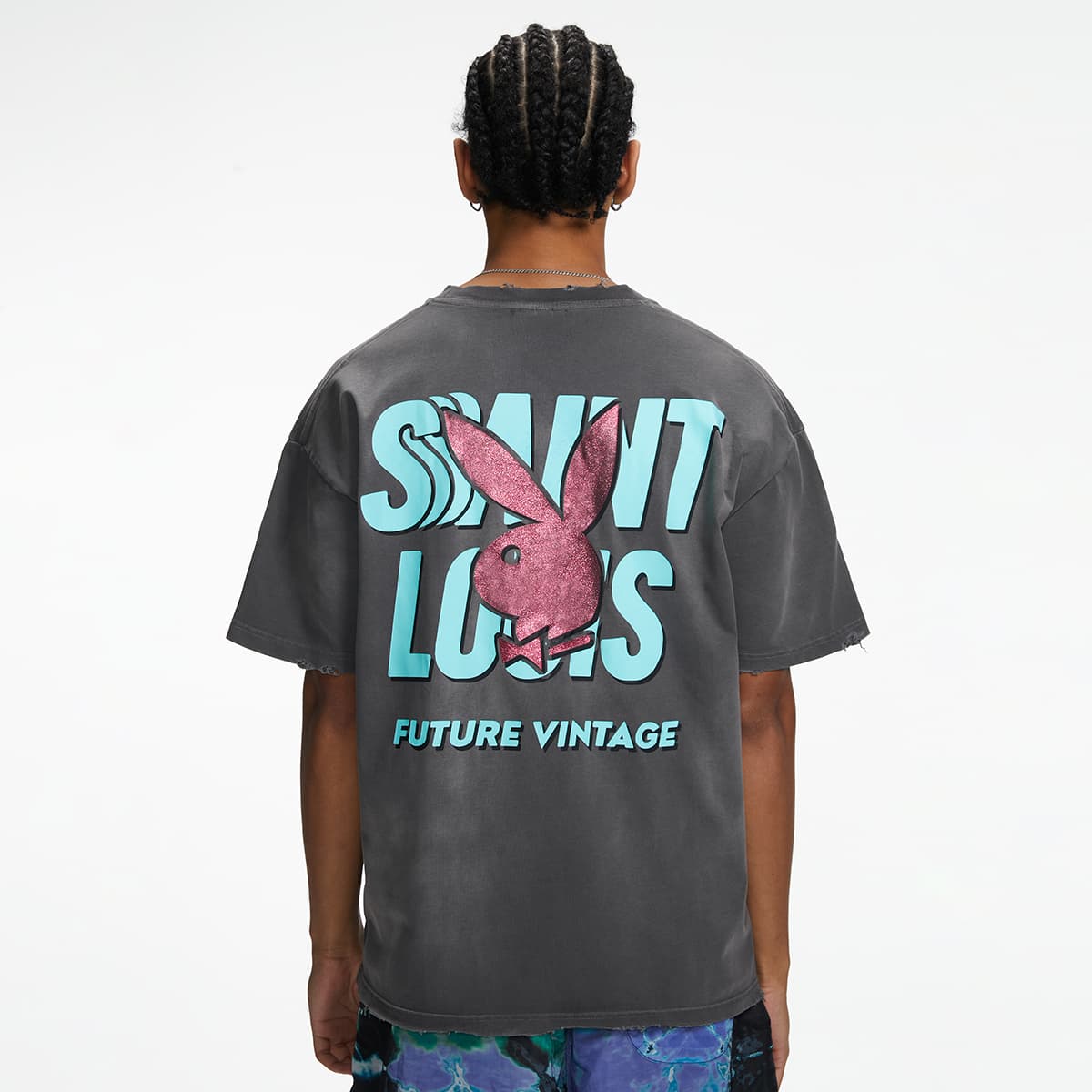 Футболка SSSAINT LOUIS x Playboy - изображение 6