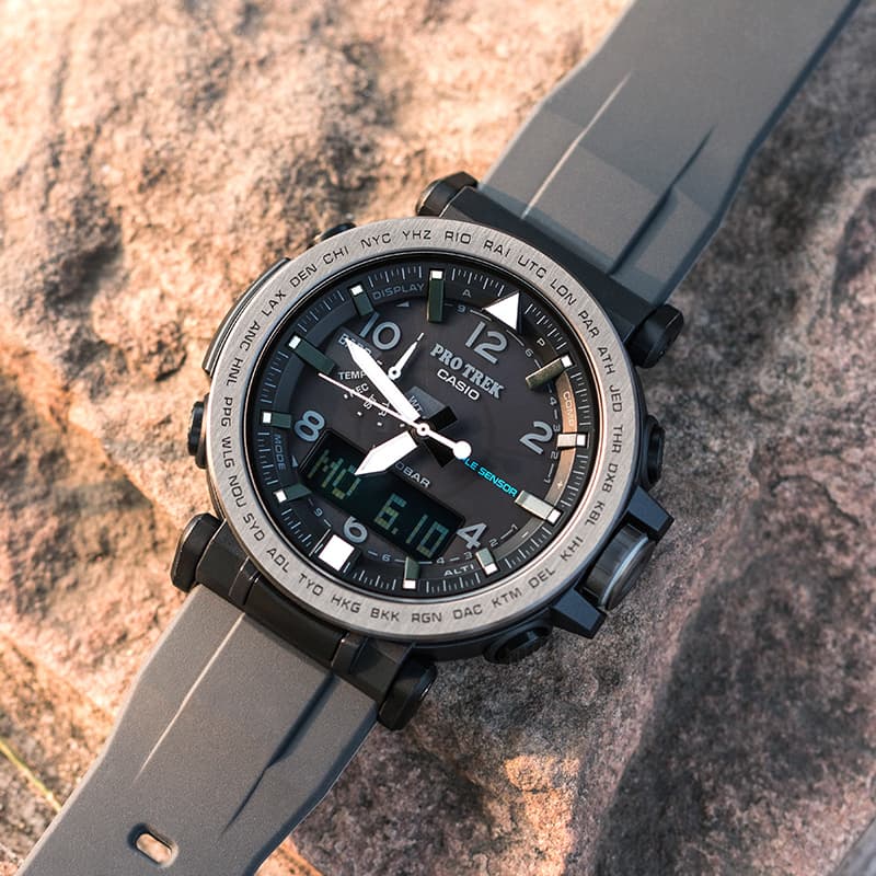 Часы Casio PRO TREK PRG-650Y-1PR - изображение 5