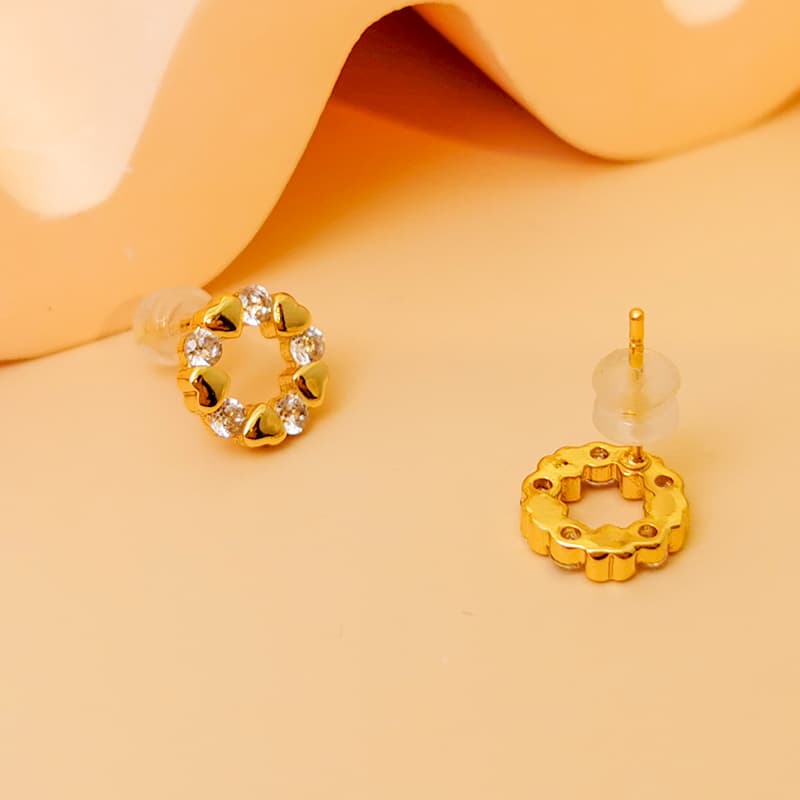 Серьги Verena Reine 18K - изображение 6