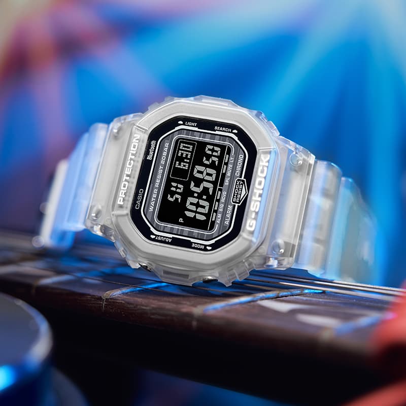 Часы CASIO DW-B5600G-7PR - изображение 7