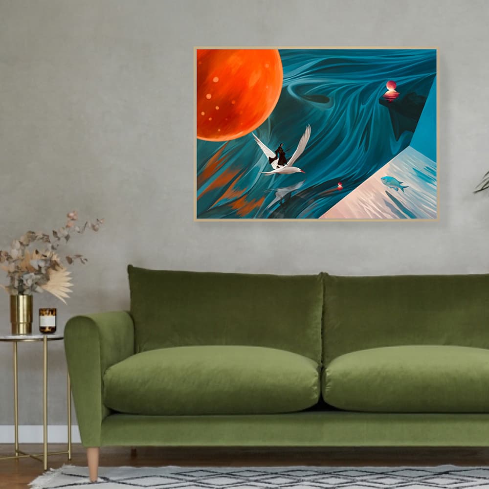 Постер Fly 60*42cm - изображение 2