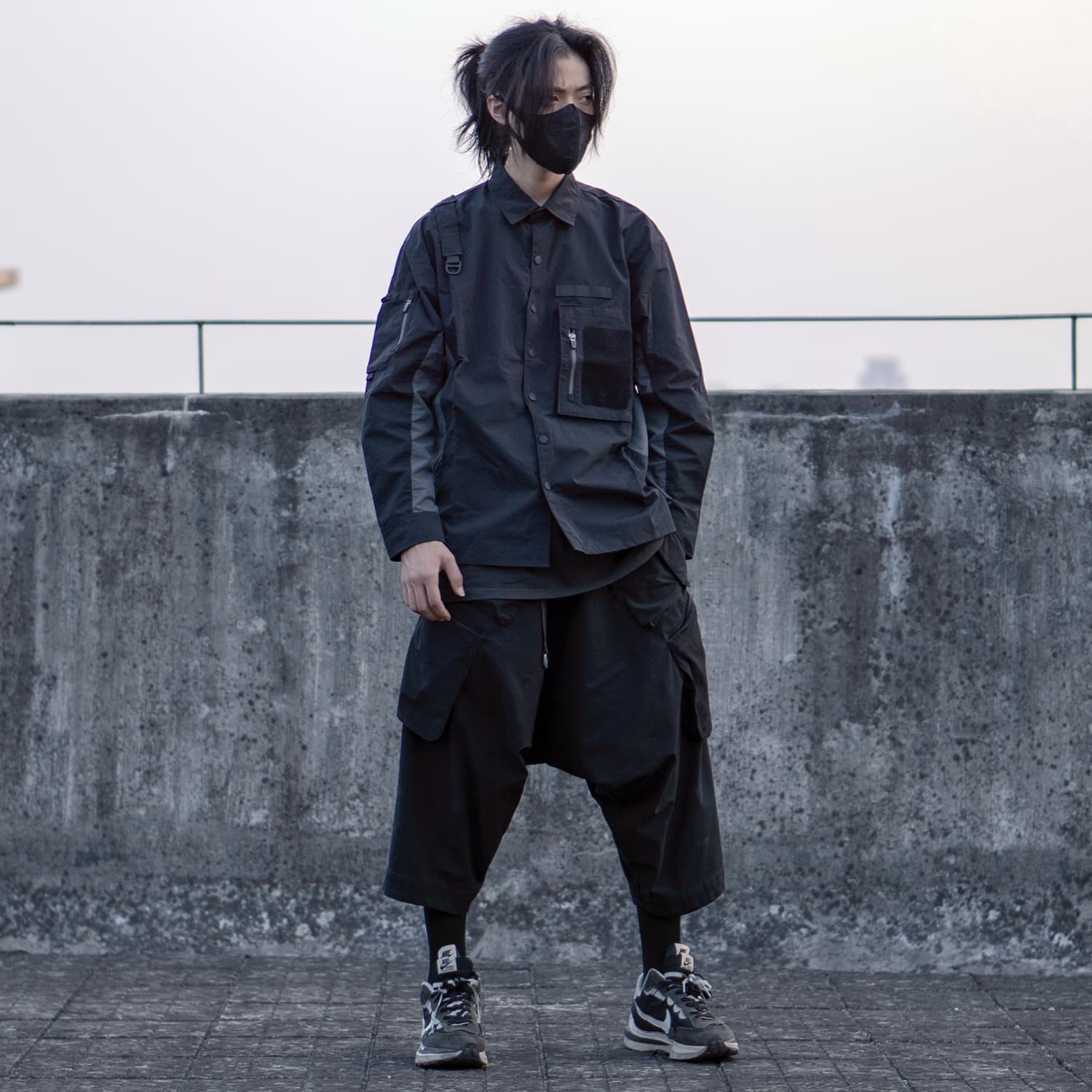 Рубашка VIP Utility Shirt Black - изображение 4
