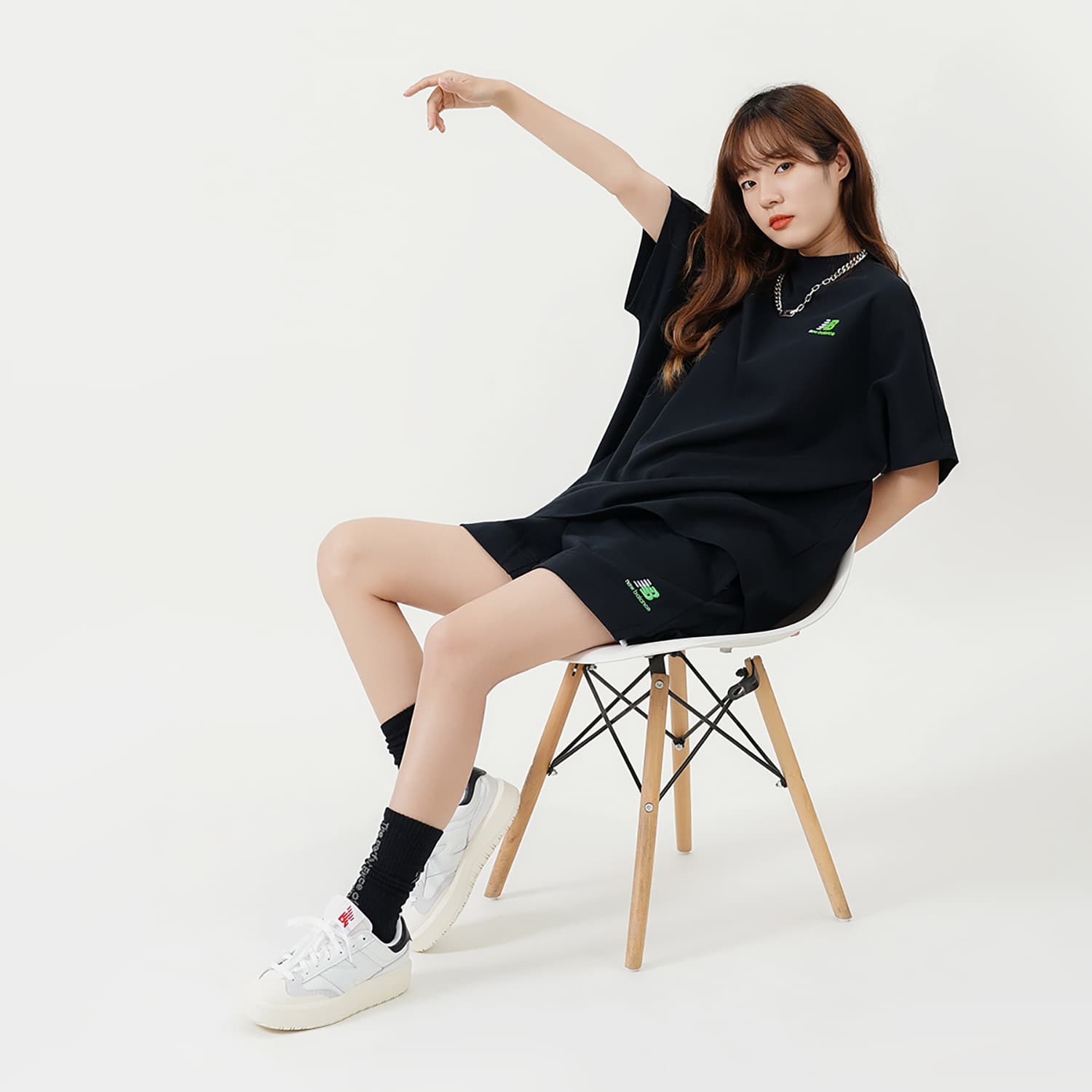 Кроссовки New Balance 302 White Black - изображение 6