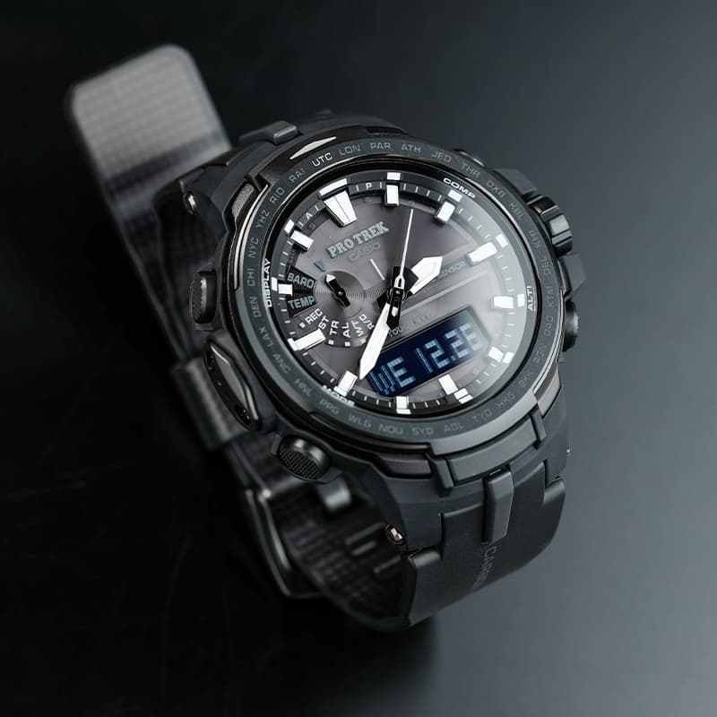Часы Casio Pro Trek PRW-6100Y-1BPR - изображение 7