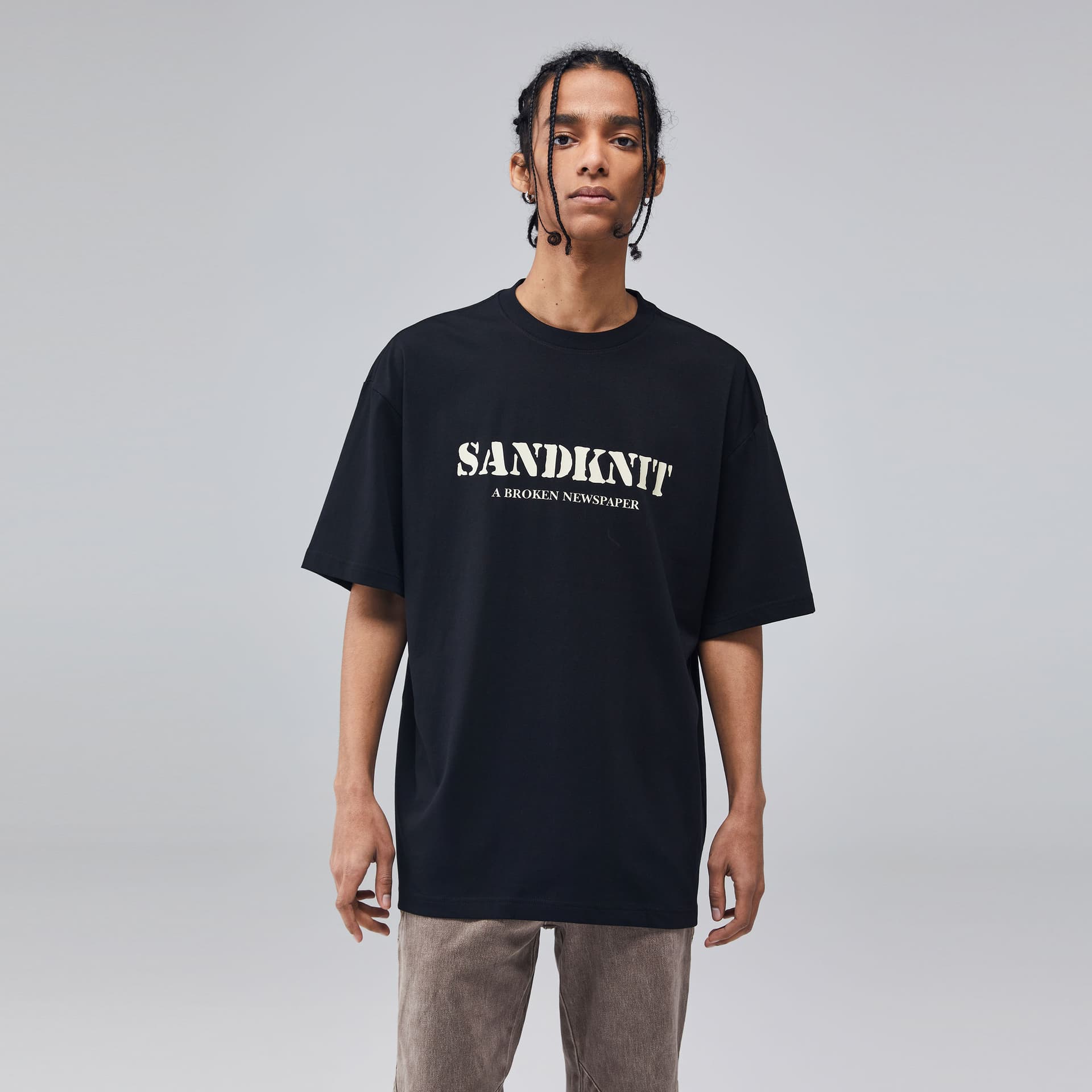 Футболка SandKnit Retro Rose Series T-Shirt - изображение 4