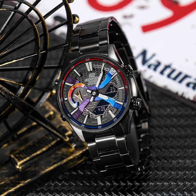 Часы CASIO EDIFICE ECB-S100YHG-1APR - изображение 7