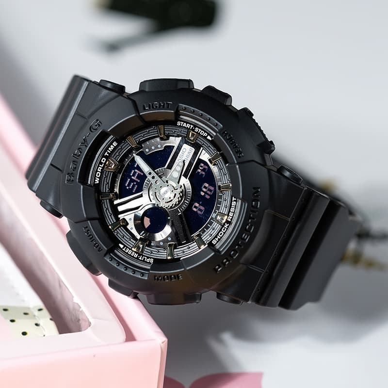 Часы CASIO BABY-G BA-110GA-1APR - изображение 9