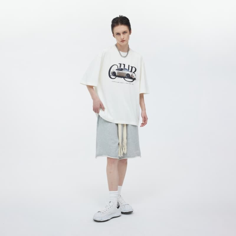 Футболка LOSTCTRL Printed Straight T-Shirt - изображение 5