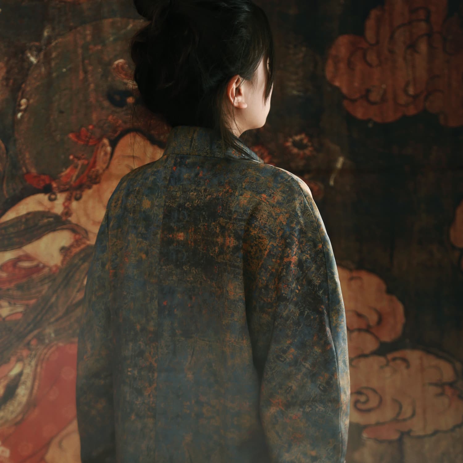 Куртка Sansheng Bronze Tang Jacket - изображение 5