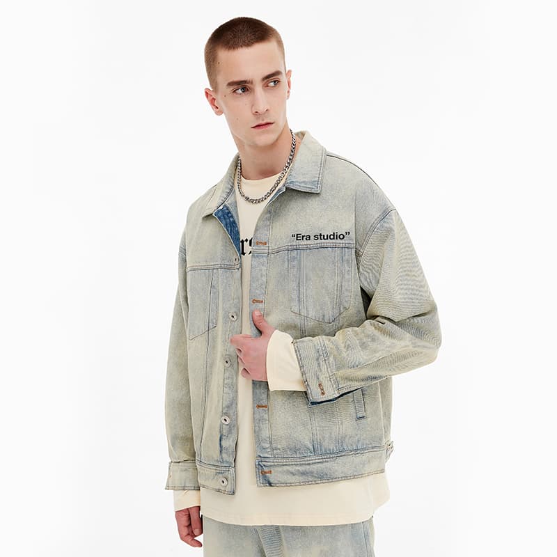 Джинсовая куртка ER Jacket - изображение 3