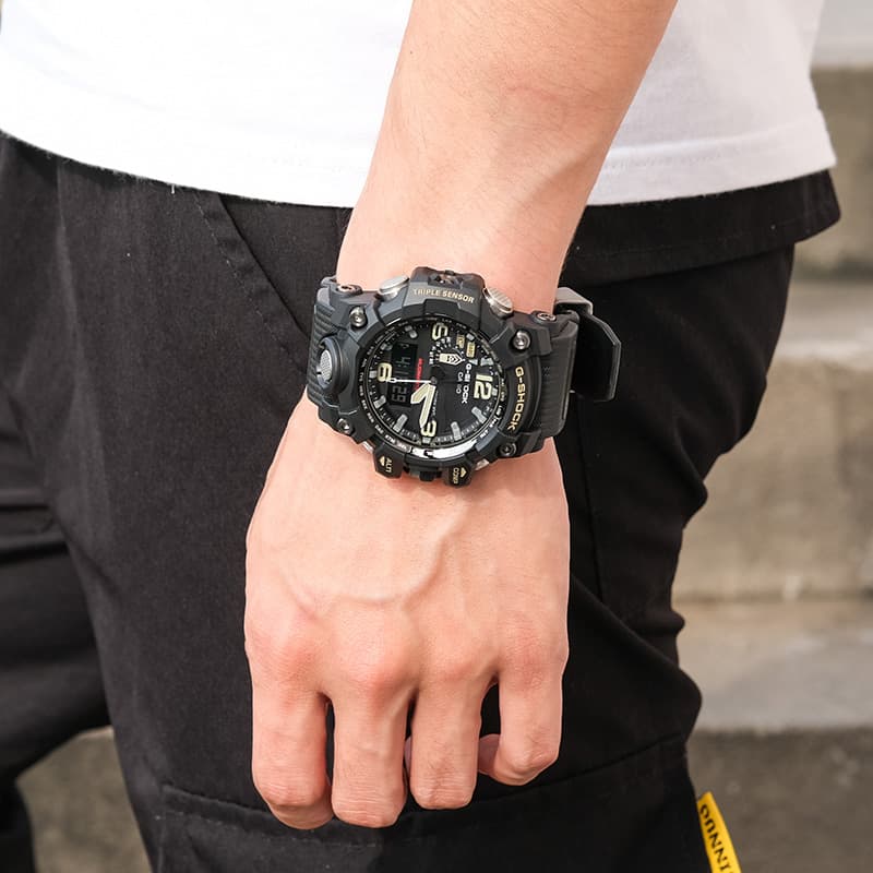 Часы Casio G-Shock GWG-1000-1A - изображение 3