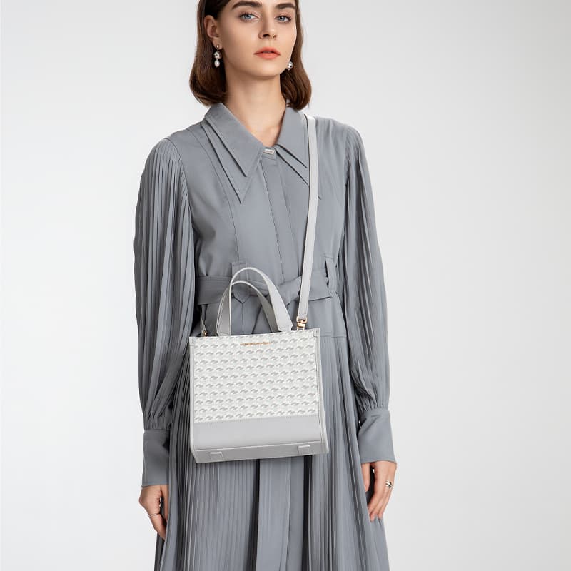 Сумка VANESSA HOGAN VH pvc Tote - изображение 5