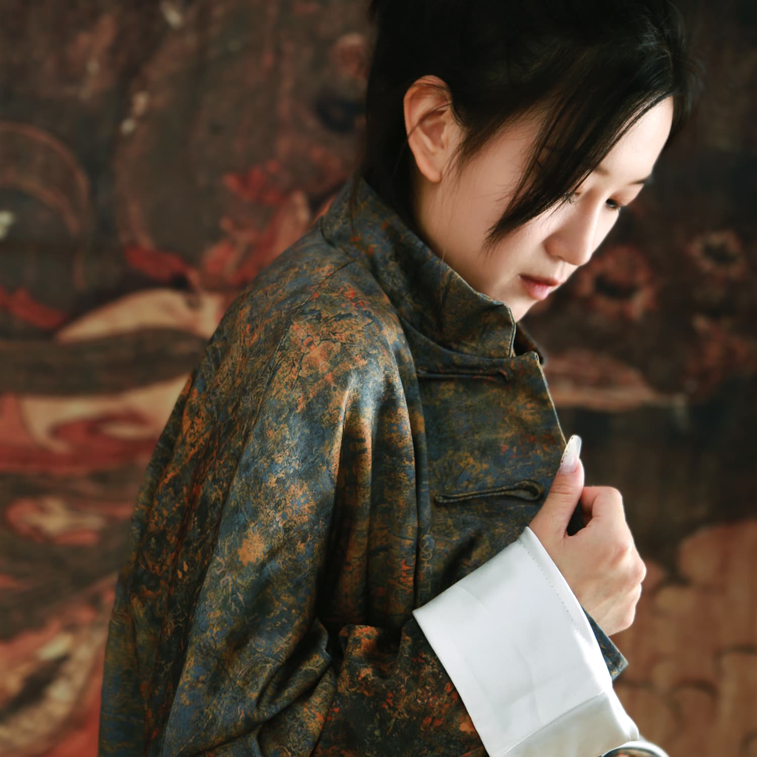Куртка Sansheng Bronze Tang Jacket - изображение 6