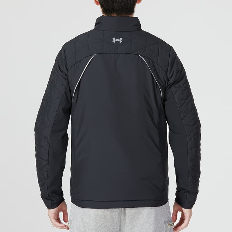 Зимняя куртка пуховик Under Armour Cg Reactor VLAP Golf Hybrid Logo - изображение 4