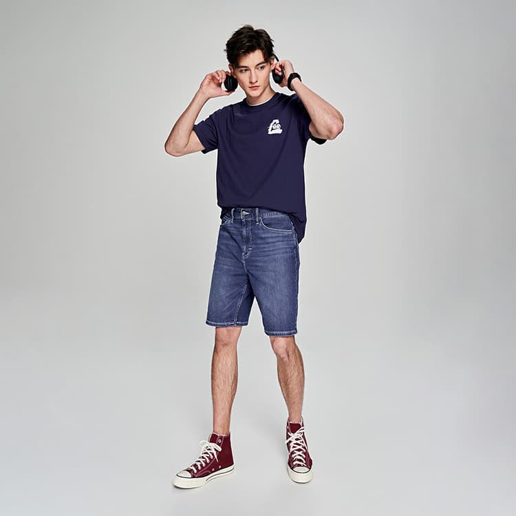 Джинсовые шорты Lee SS23 Logo - изображение 3