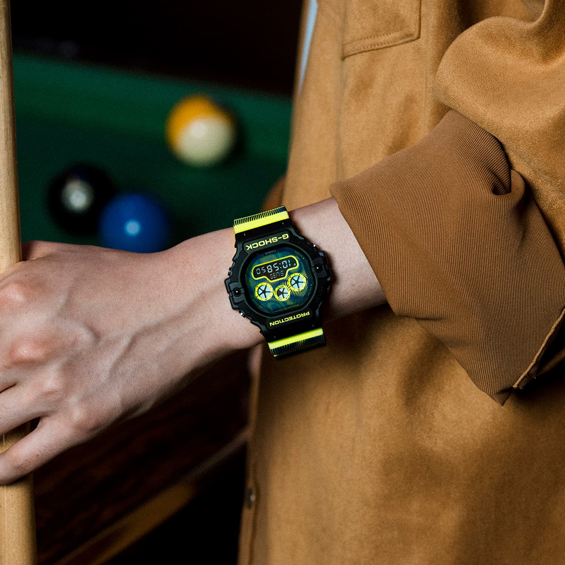 Часы Casio G-Shock DW-5900TD-9PR - изображение 4