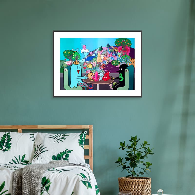 Постер 21 60*45cm - изображение 4