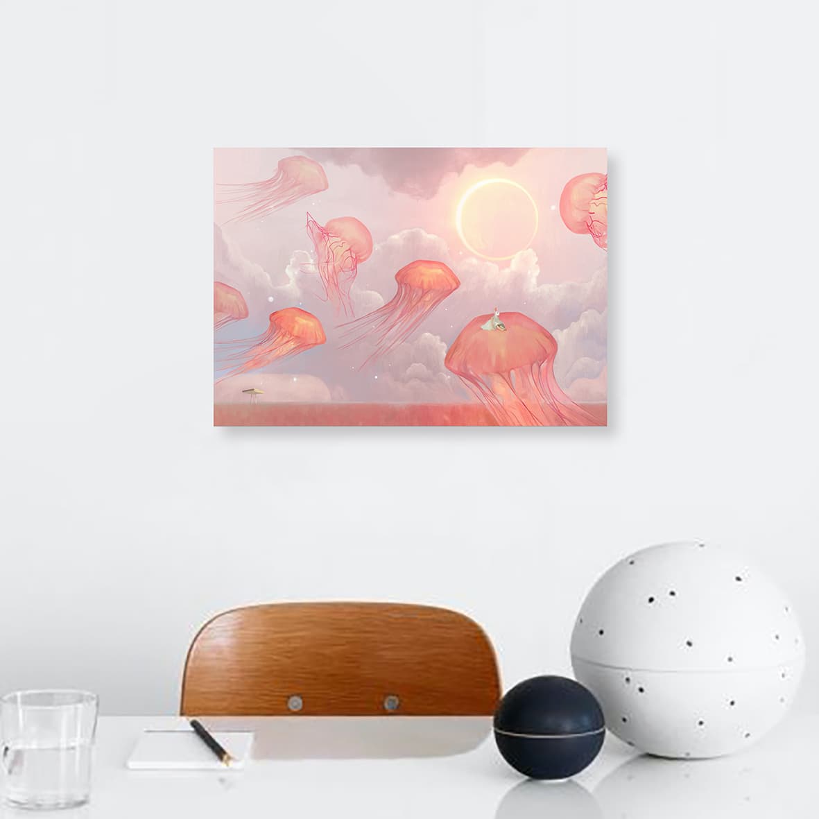 Постер Transparent Heart 60*42cm - изображение 2