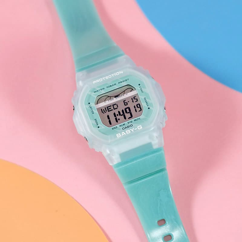 Часы CASIO BABY-G BLX-565S-2PR - изображение 6