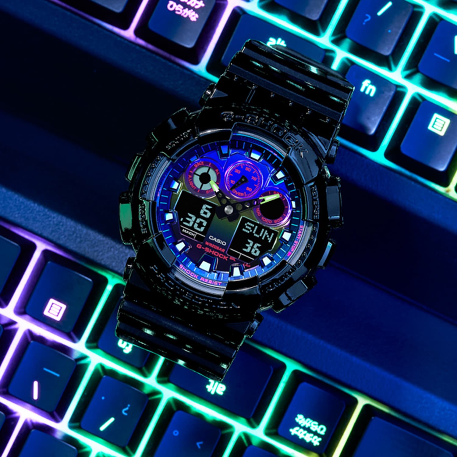 Часы Casio G-Shock RGB Esports Series - изображение 3