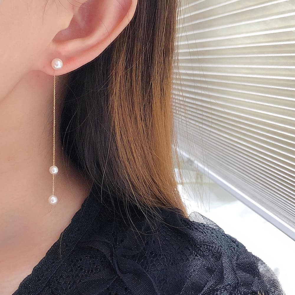CLORISYING 18kAkoya 4.5-6mm - изображение 5