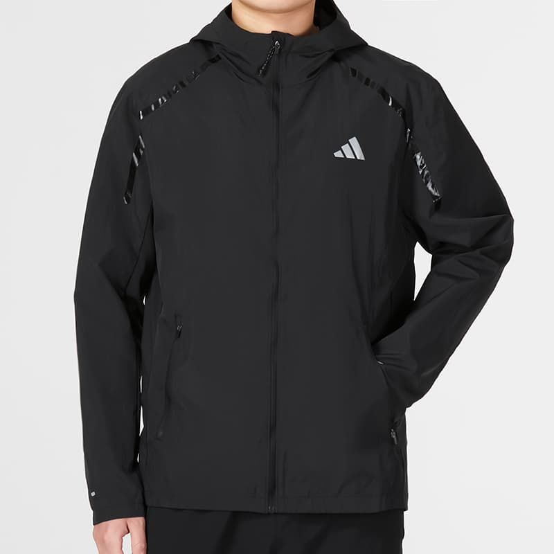 Куртка adidas Marathon Jacket Logo - изображение 3