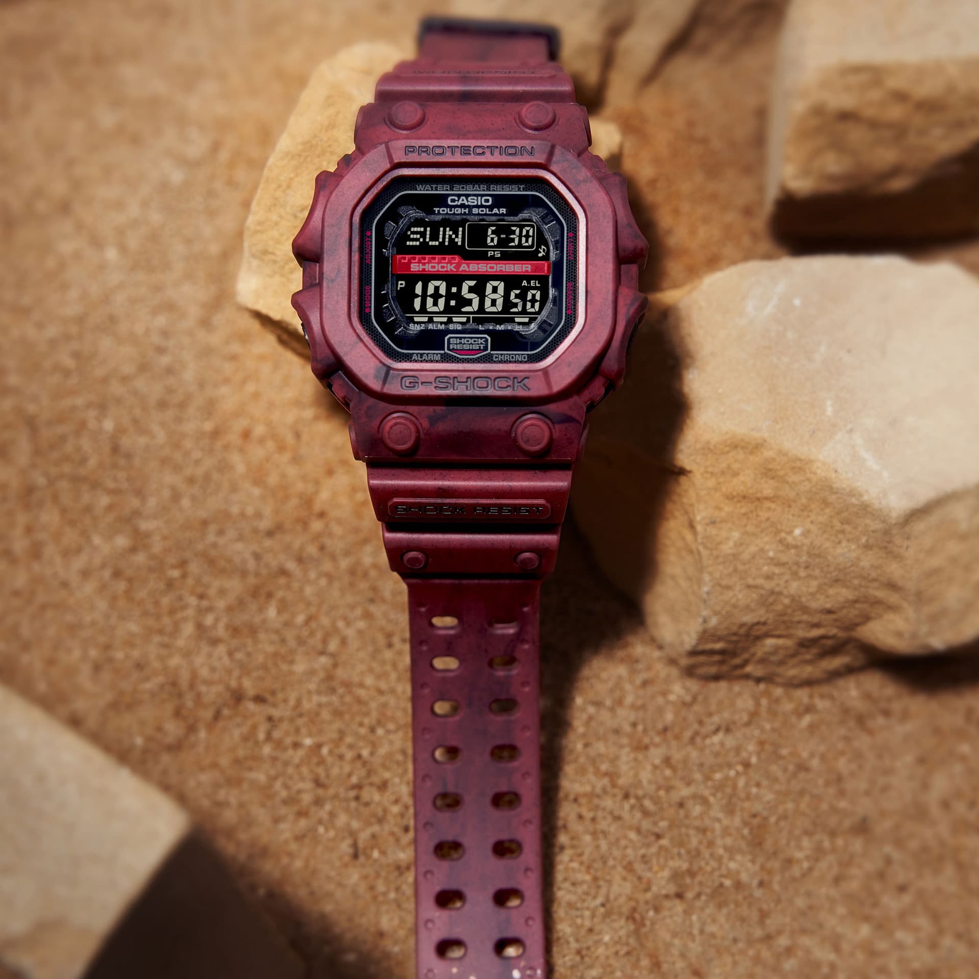 Часы Casio G-Shock GX-56SL-4PR - изображение 4