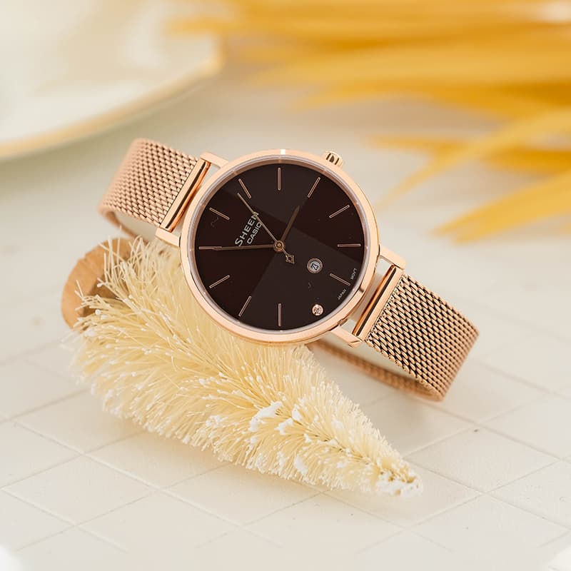 Часы CASIO SHEEN SHE-4547PGM-5AUPR - изображение 8