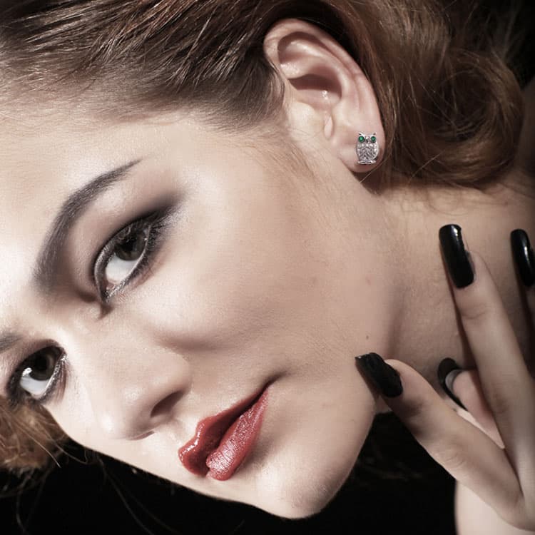 Серьги IDee925 - изображение 4