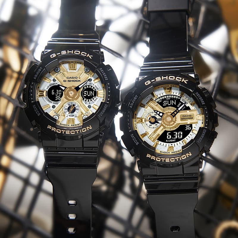 Часы Casio G-Shock GMA-S120GB-1APR - изображение 6