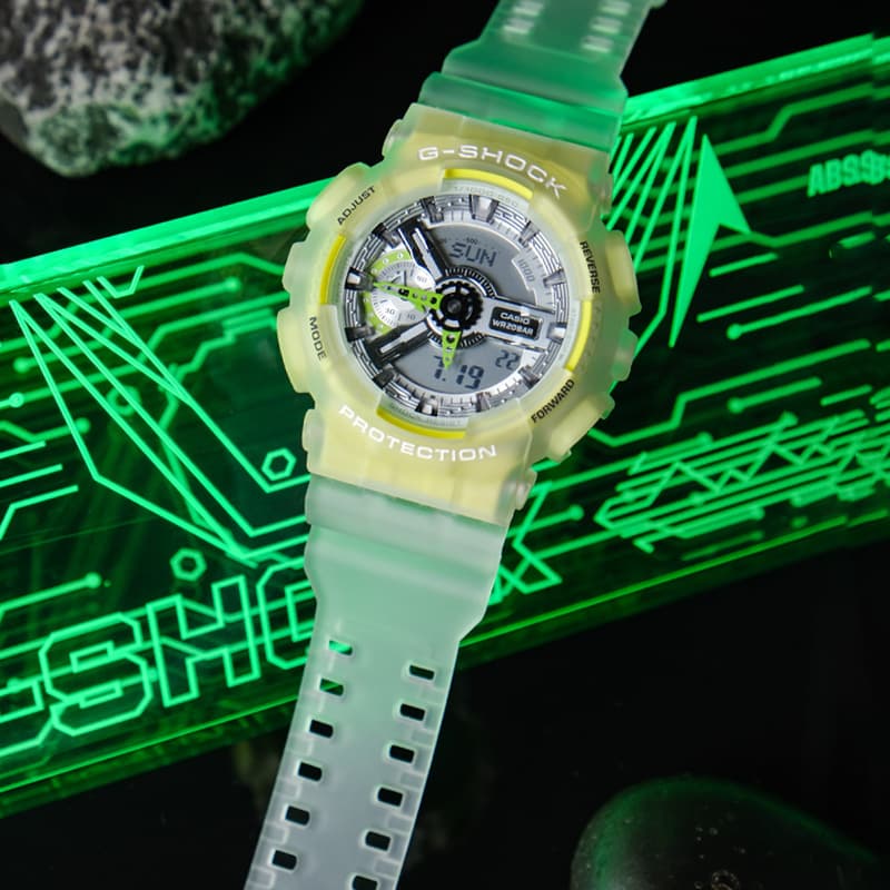 Часы Casio G-Shock GA-110LS-7APR - изображение 3