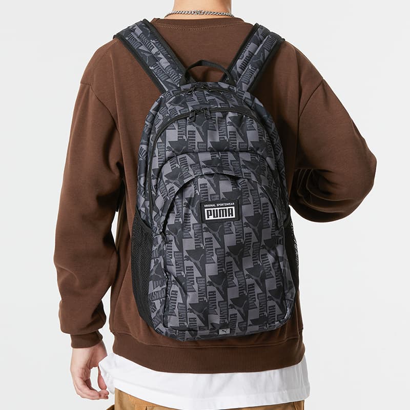 Рюкзак Puma Academy Backpack Grey - изображение 5